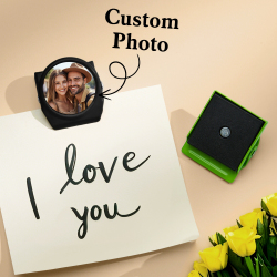 Personalized Magnetic Metal Clips Refrigerator Magnet with Photo Magnets Metal Clip