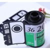 Custom camera roll keychain with 20 photos, Fujifilm film roll, personalized gift