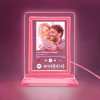 Custom Spotify Night Light with Personalized Photo and Song - Acrylic Plaque Gift