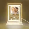 Personalized Spotify Night Light with Photo and Song, Acrylic Plaque Gift, romantic glow, perfect gift