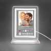 Custom Spotify Night Light with Couple's Photo, Acrylic Plaque Gift, Romantic Glow
