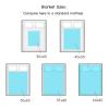 Blanket sizes guide, showcasing how different sizes fit on beds, Spotify code blanket sizes, for couples, perfect gift