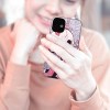 iPhone 12 series case with portrait design, TPU material, stylish protection, Inkedjoy