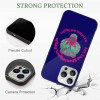 iPhone 13 case with design, strong protection, precise cutouts, camera protection, wireless charging compatible.