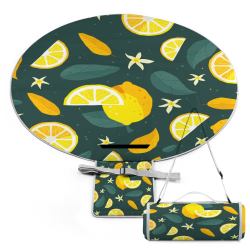 Custom Round outdoor picnic mat