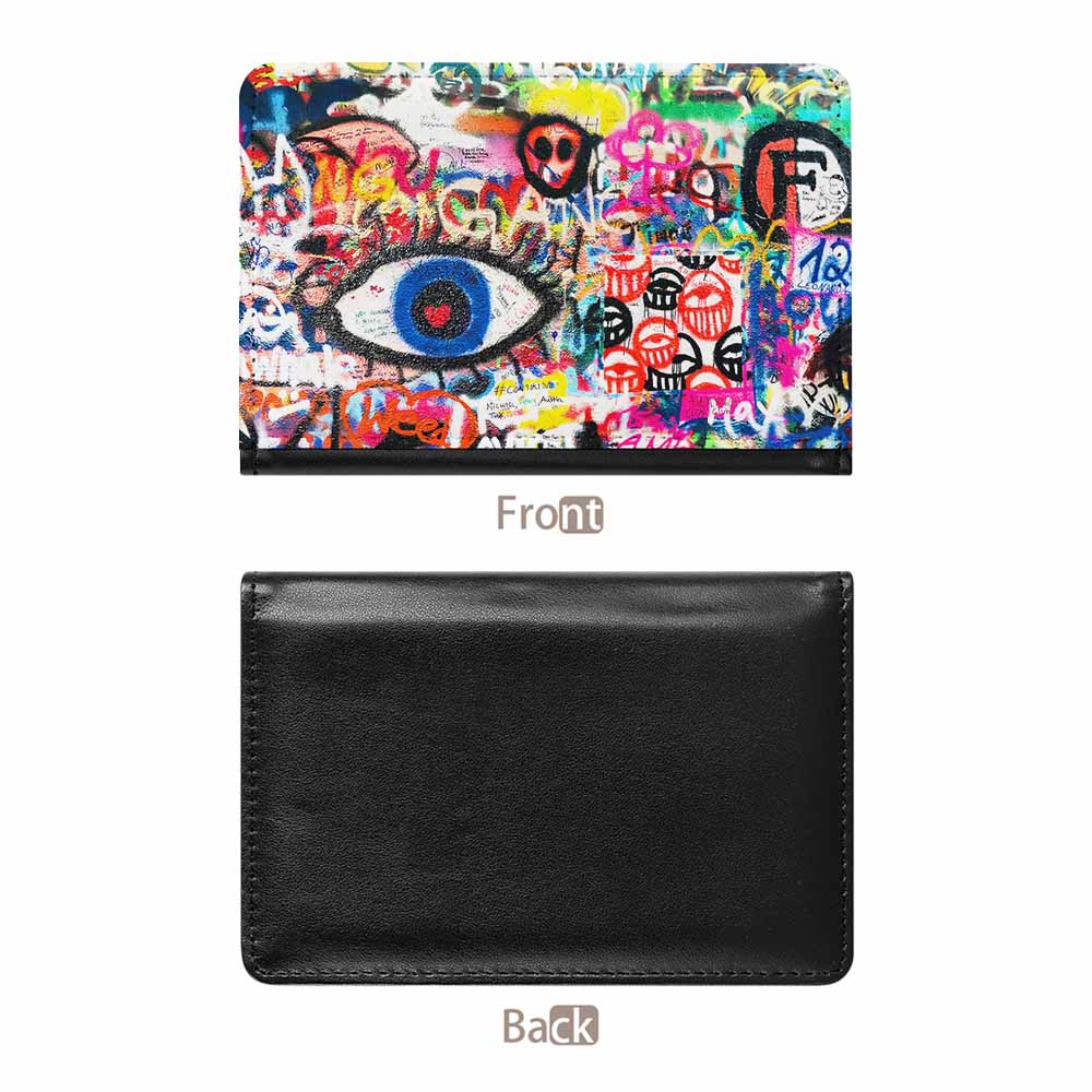 Black Wallet case interior image