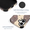 iPhone 16 Fiber Skin Case with Soft Microfiber Lining and Lens Protection