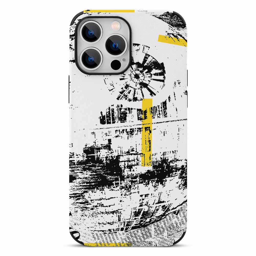 iPhone 13 Fiber Skin Case with Art Design