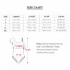 Ladies One Shoulder One Piece Swimsuit size chart with measurements and diagram, essential for accurate sizing.