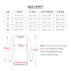 Size chart for Women's Elegant Long Sleeve Skinny Dress, includes bust, hip, waist, and length measurements.