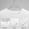 Soft Women's Pajama Set - White crew neck top detail, smooth fabric, comfortable style