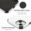 iPhone 13 Fiber Skin Case with Soft Microfiber Lining and Camera Protection