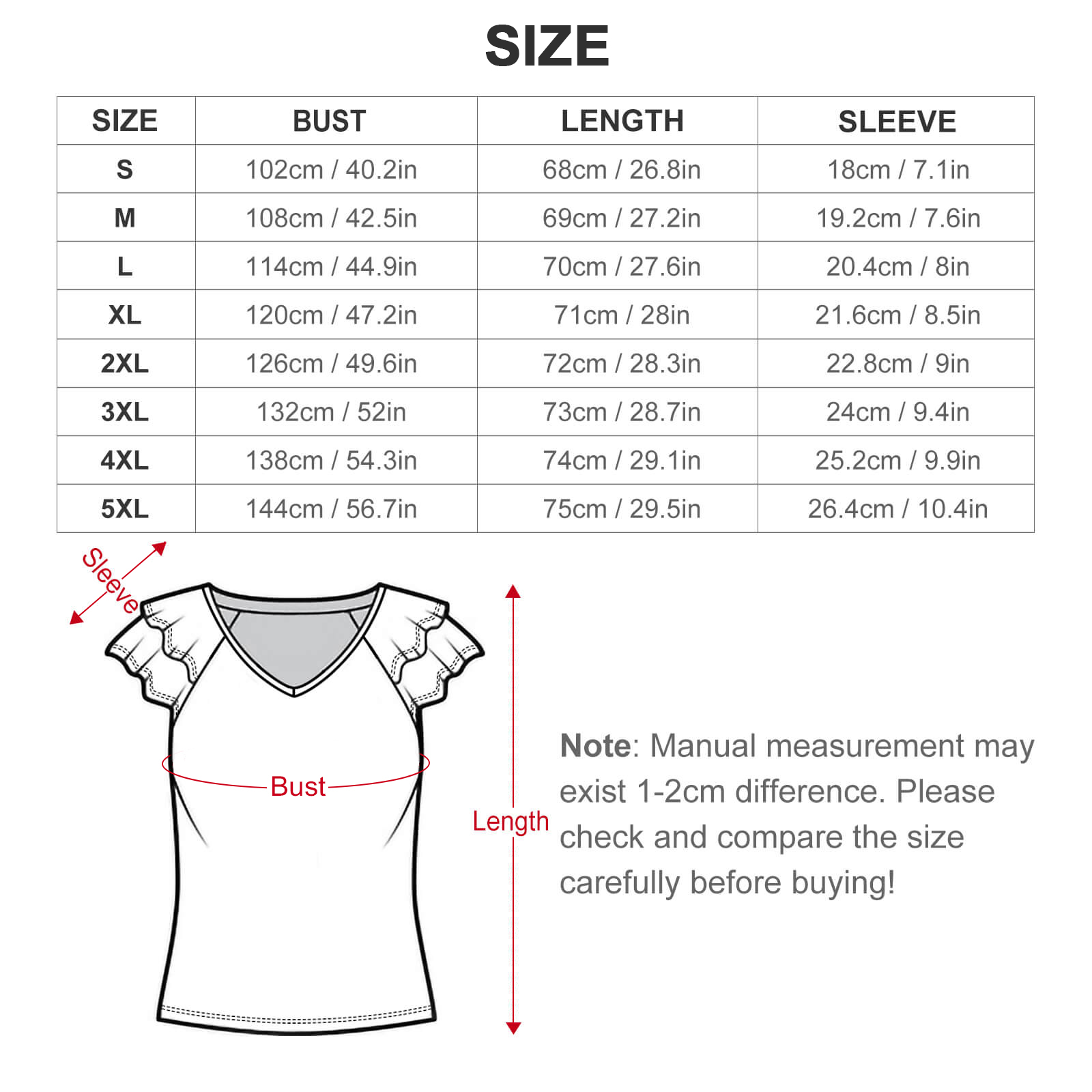 print on demand T-shirt