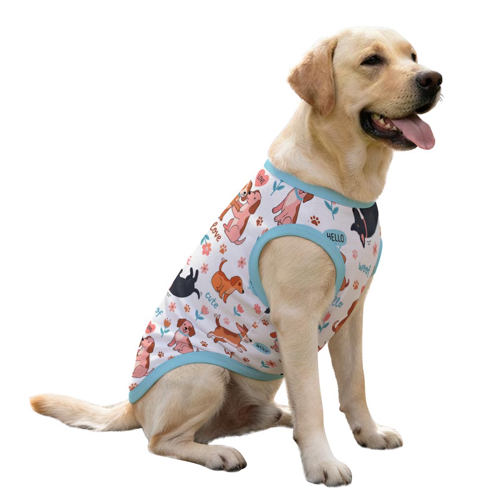 print on demand Pet Clothes