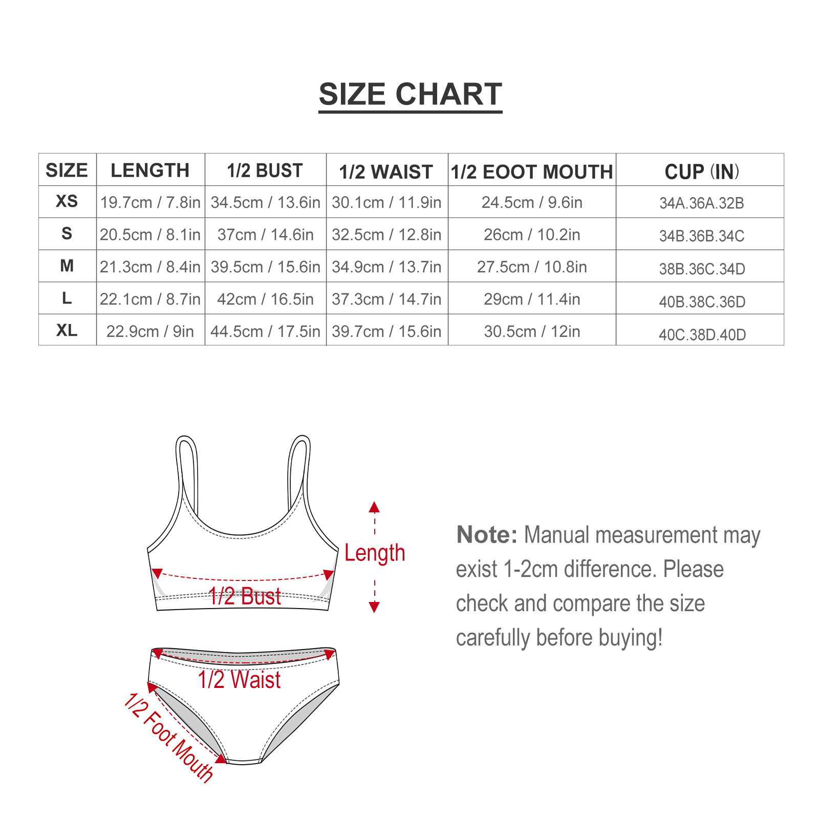 print on demand Swimsuit