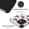 iPhone 12 Microfiber Case with Soft Microfiber Lining and Camera Protection