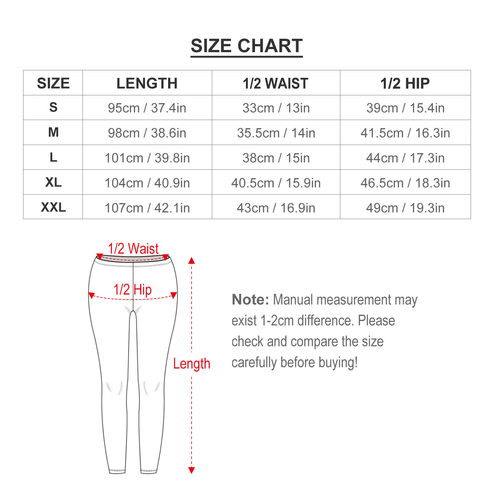 print on demand Trousers