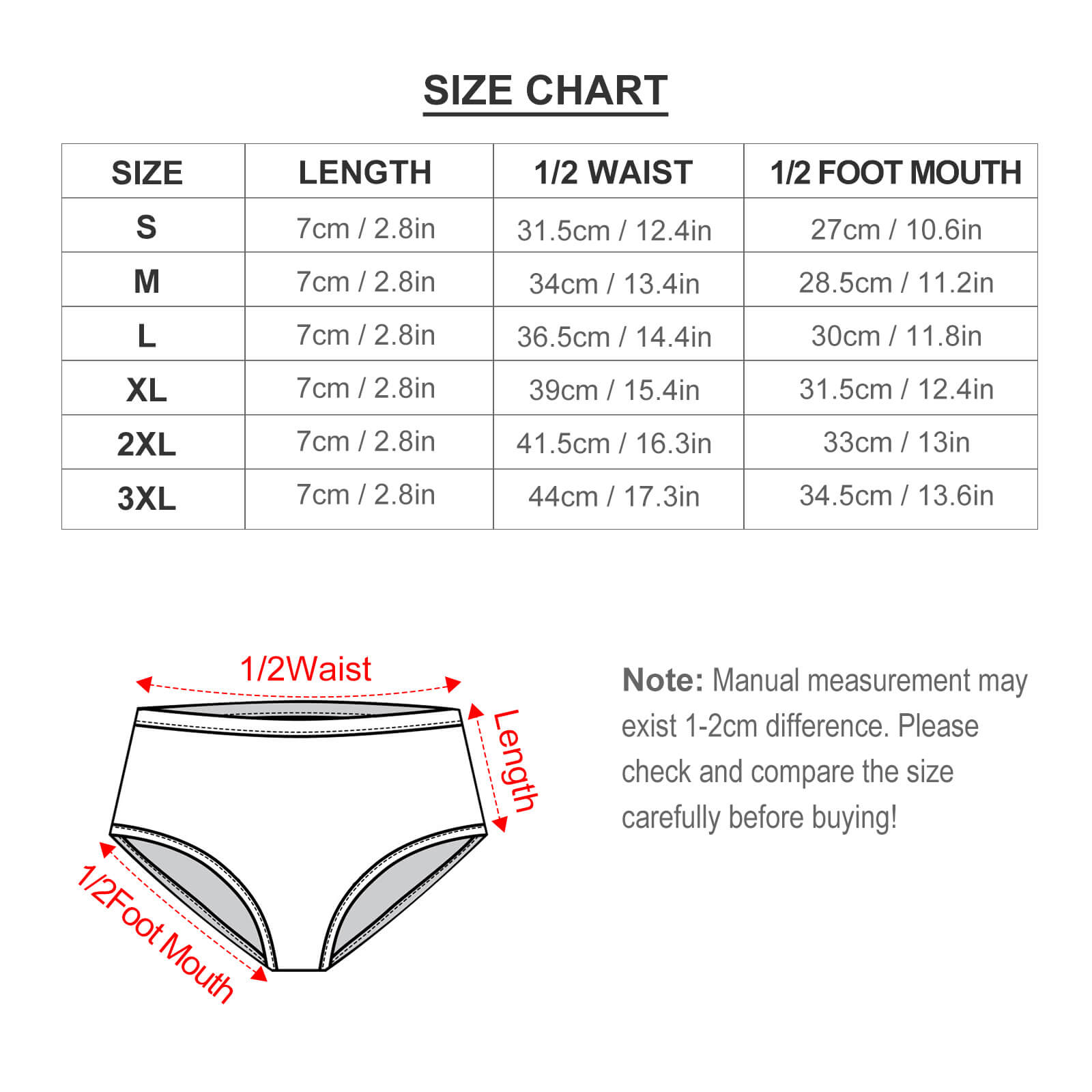 Men's swimming trunks