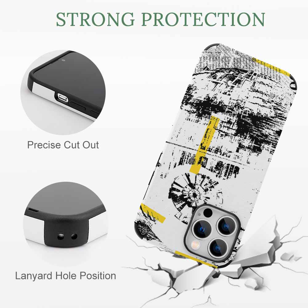 iPhone 13 Fiber Skin Case with Strong Protection and Precise Cutouts