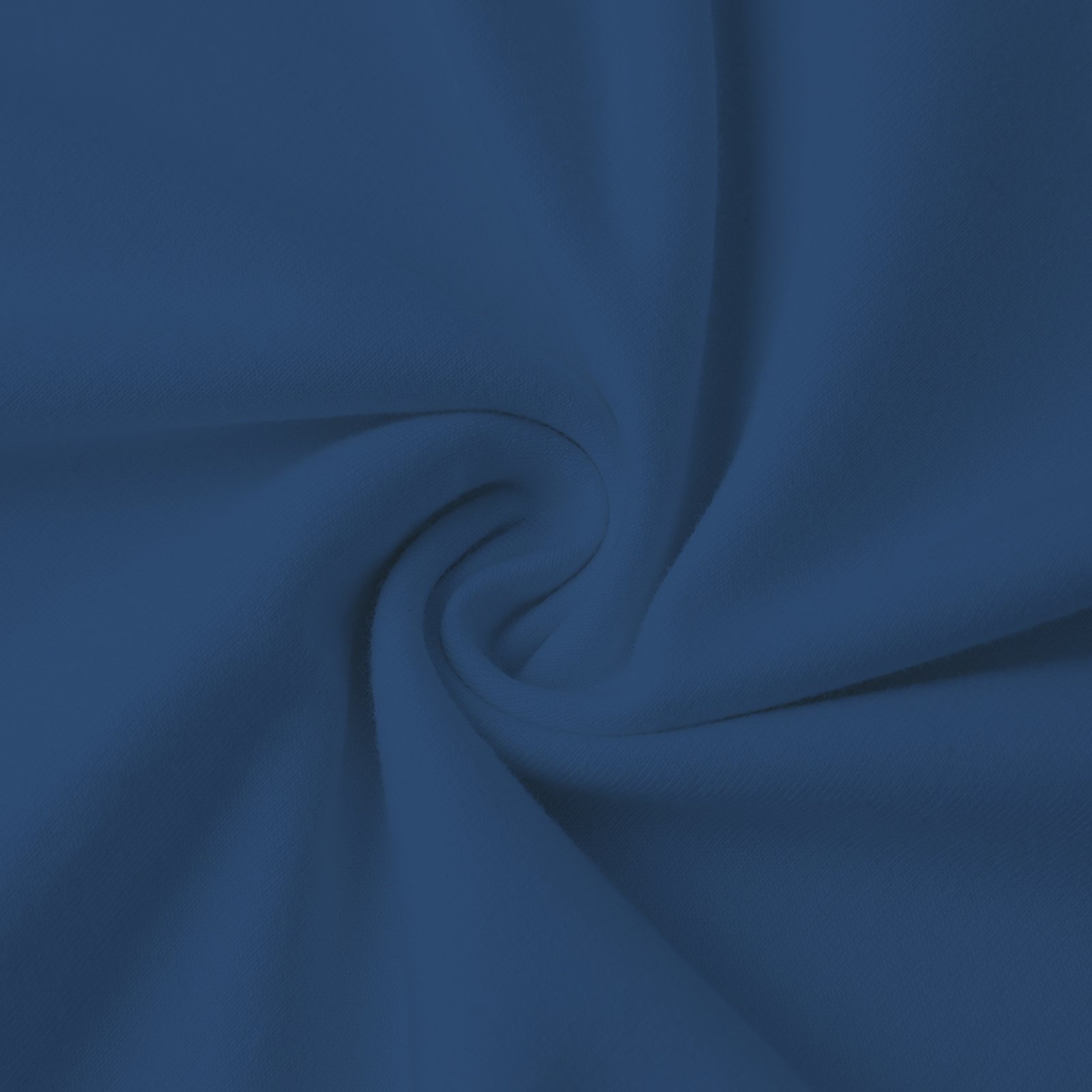 Navy blue cotton blend fleece fabric detail of Women's Hoodie Sweatshirt, comfortable for spring and autumn wear.