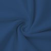 Navy blue cotton blend fleece fabric detail of Women's Hoodie Sweatshirt, comfortable for spring and autumn wear.