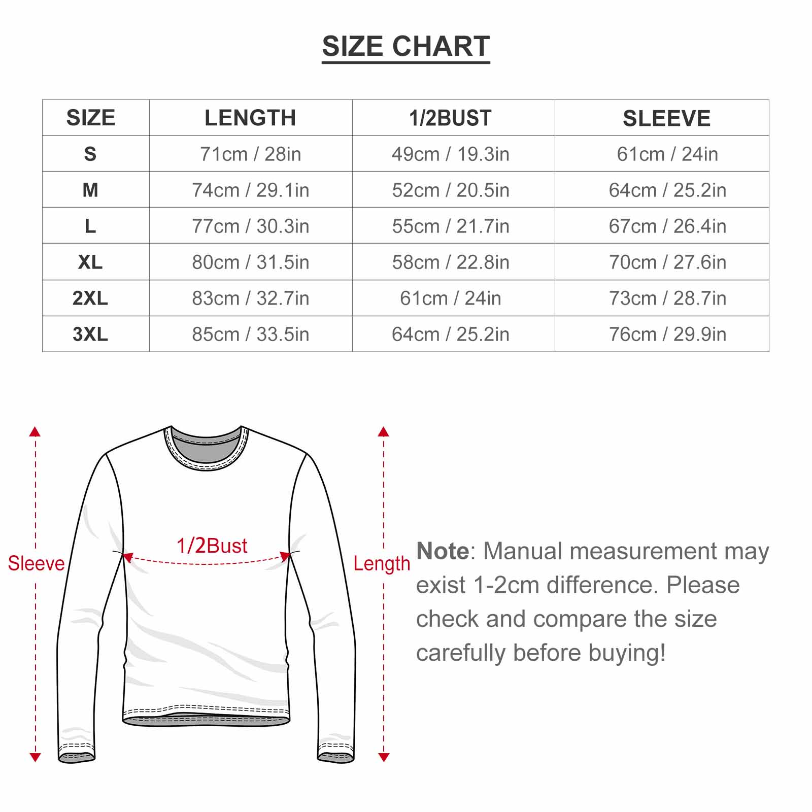 print on demand T-shirt
