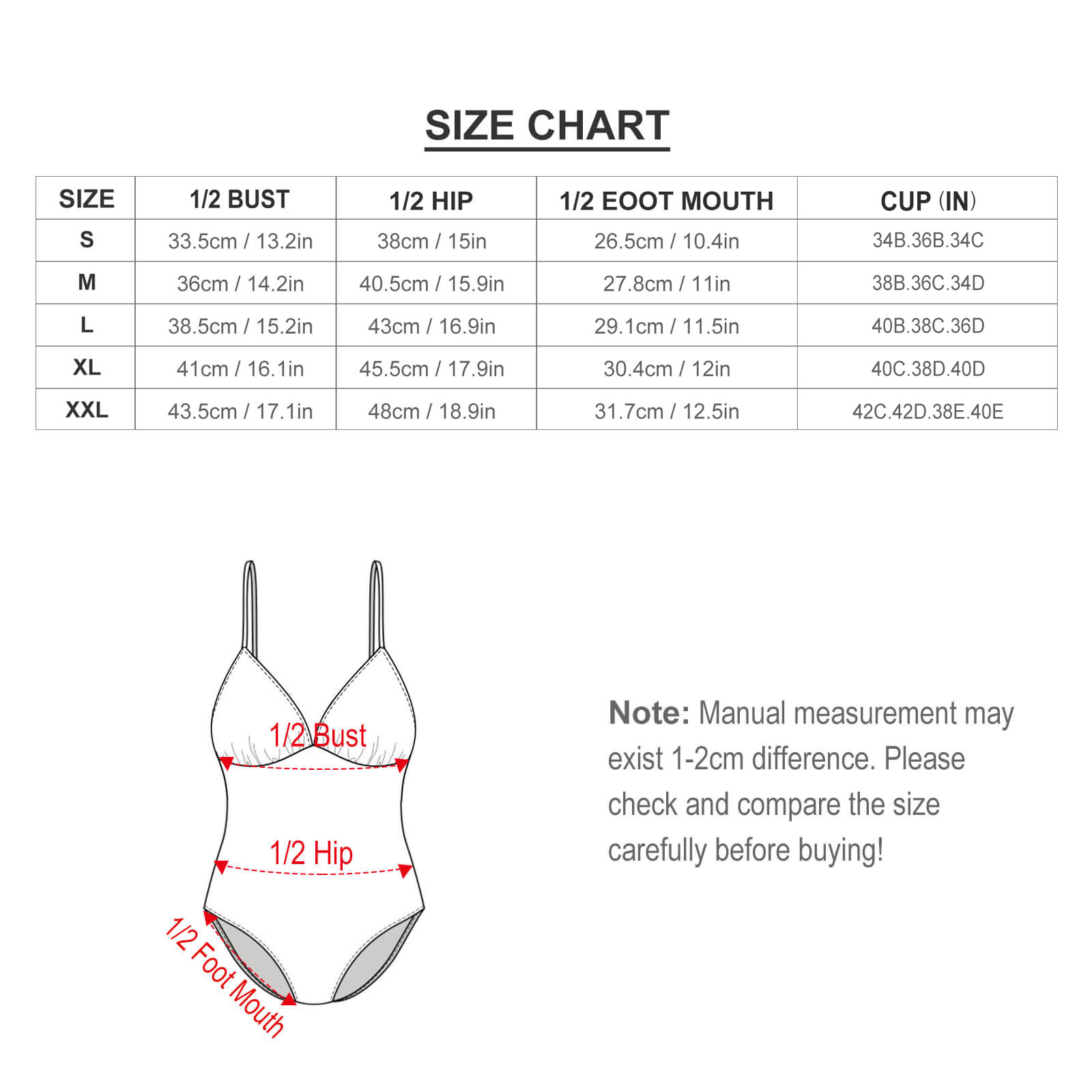 print on demand Swimsuit
