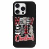 iPhone 16 Series case with Merry Christmas design, TPU material, holiday protection