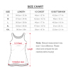 Temperament Slim Fit Sleeveless Tank Dress Size Chart - Measurement in cm and inches