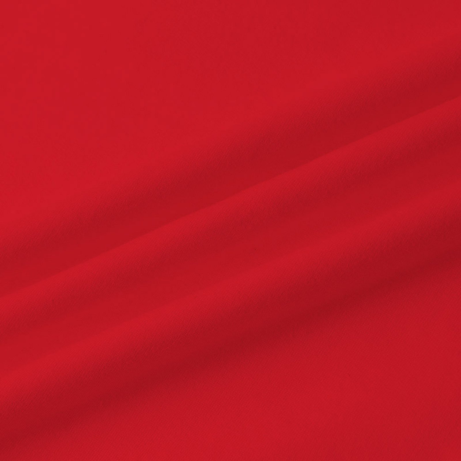 Red fleece hoodie sweatshirt fabric detail. Comfortable cotton blend for women's apparel.