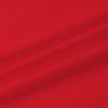 Red fleece hoodie sweatshirt fabric detail. Comfortable cotton blend for women's apparel.