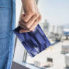 Custom wallet case display, Man high quality life