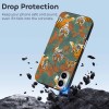 iPhone 16 series case, tiger pattern, TPU material, drop protection, stylish.