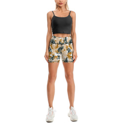 Women's Comfortable Skinny Sports Yoga Shorts