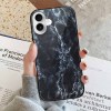 iPhone 16 Series Marble Case with Drop Protection