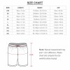 Football suit set size chart with measurements for bust, length, pants length, waist, and hips, shorts illustration.