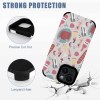 iPhone 15 case with kitchen tools pattern, precise cutouts, scratch-resistant protection, and strong protection.