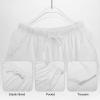 HP High Waist White Shorts with Elastic Waist - Breathable, comfortable shorts for yoga or everyday wear