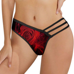 High-quality erotic panties with a single oblique design