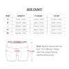 Thread Yoga Vest Set Size Chart - measurements in cm/in