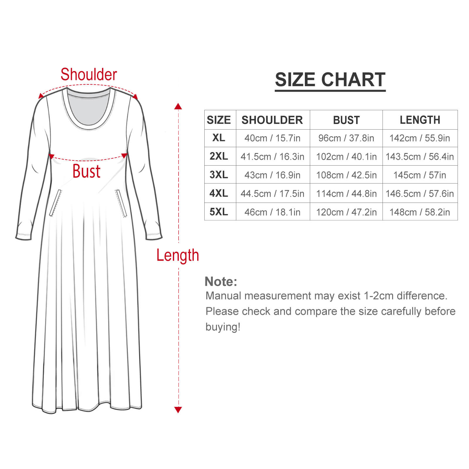 print on demand Plus Size
