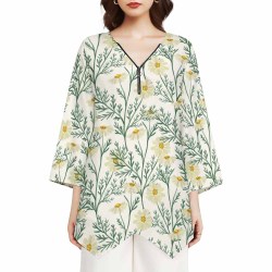 Women's New V-neck top