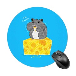 Round mouse pad