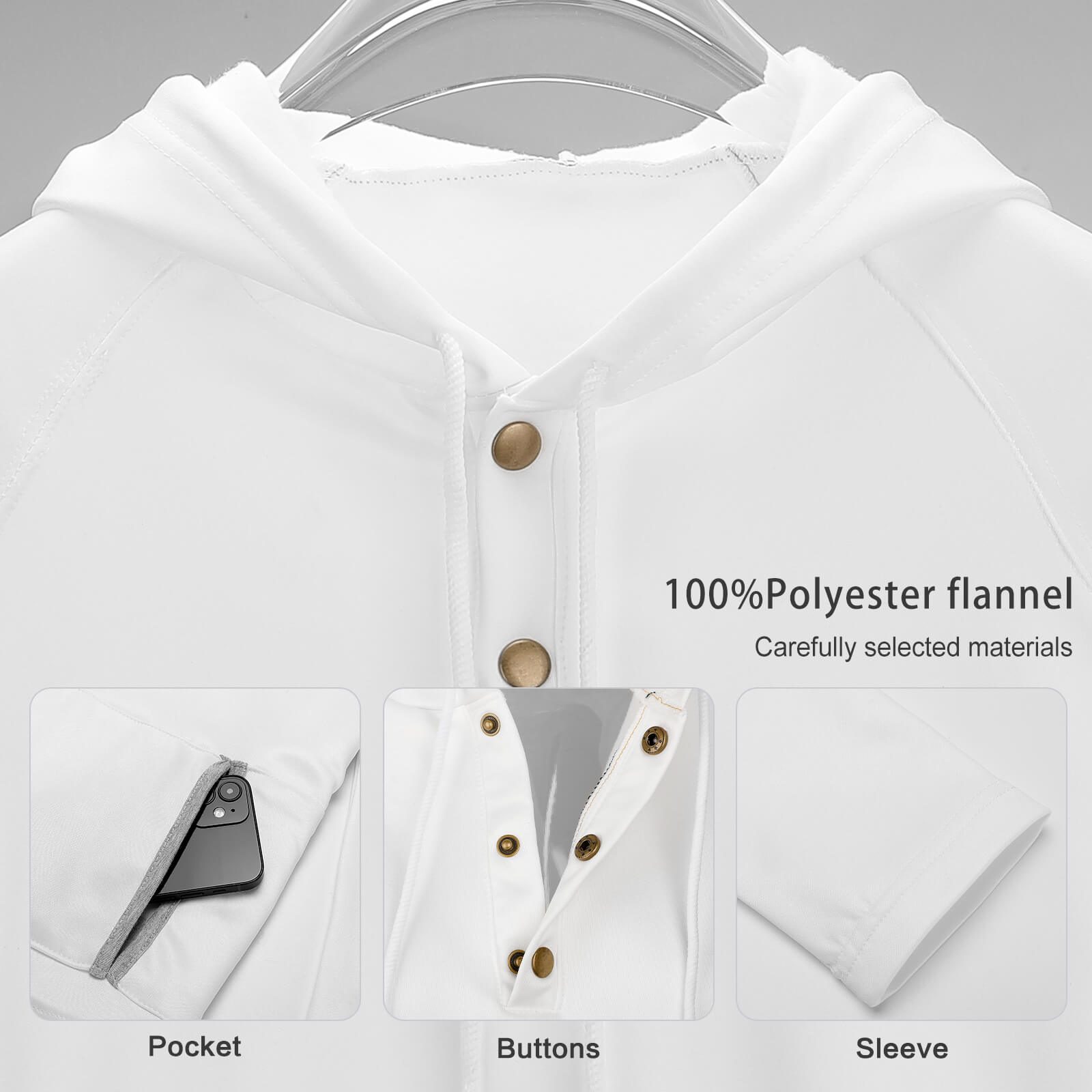 print on demand Hoodies & Jackets