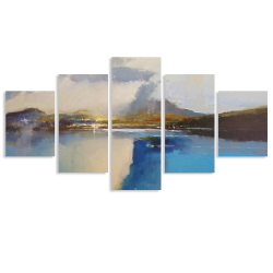 5 Panel Hanging Posters Vertical