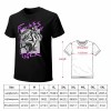 Black cotton men's Fearless Tiger graphic tee with size chart, collection.