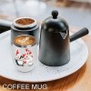 Inkedjoy Stainless Steel Insulated Coffee Mug with Cat Design and Red Hearts, Coffee Maker, COFFEE MUG