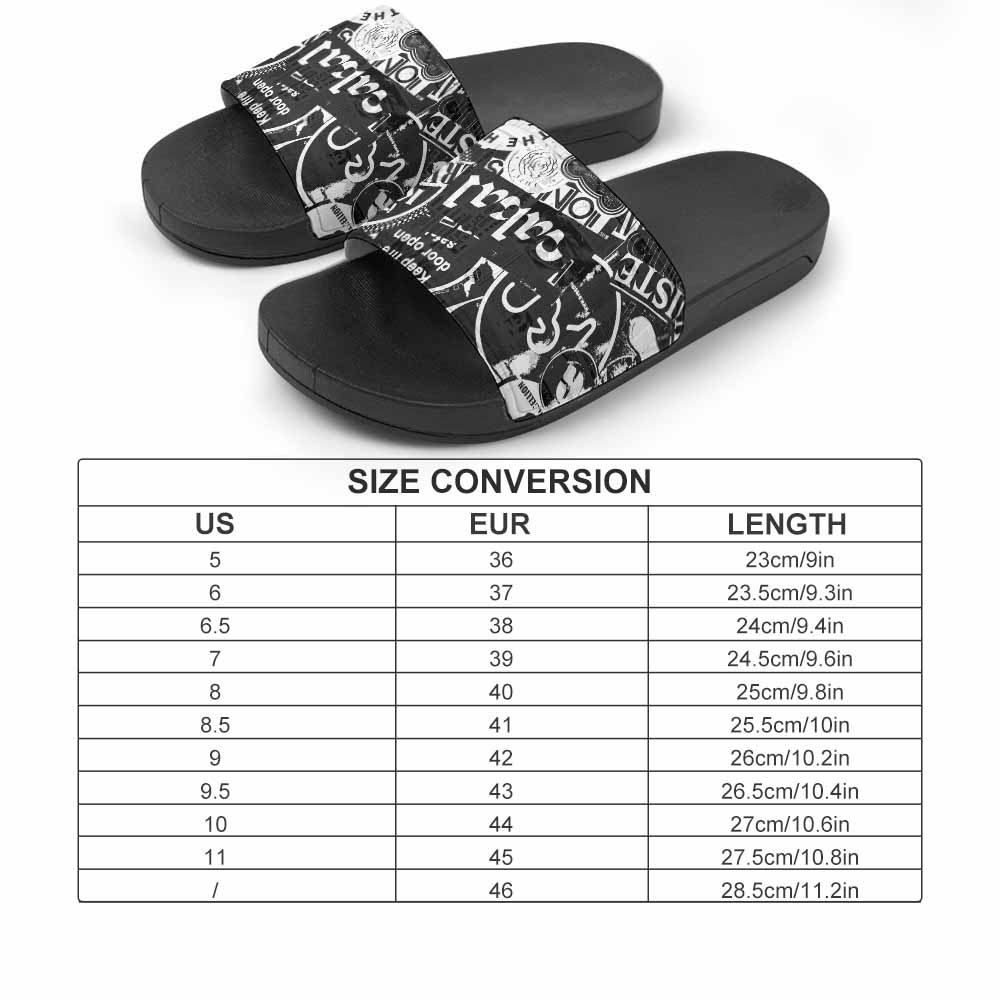 print on demand Sandal