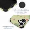 iPhone 16 Fiber Skin Case with Soft Microfiber Lining and Lens Protection