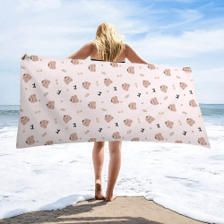 High-quality beach towels available in multiple sizes